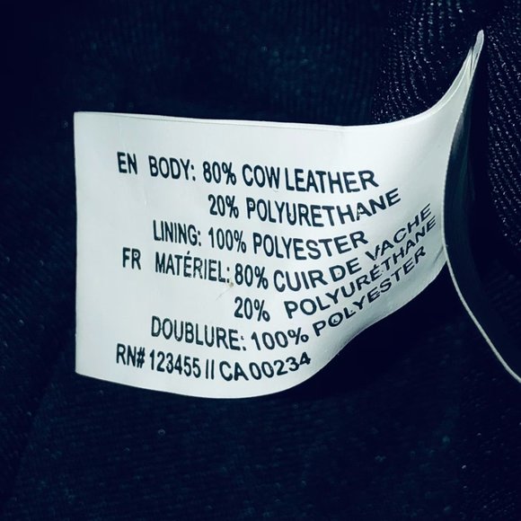 NWT-SFW Leather crossbody-satchel bag black - Picture 8 of 9